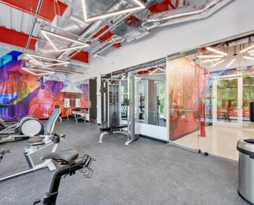 Trimbuilt Construction Project for Quarry Oaks Fitness