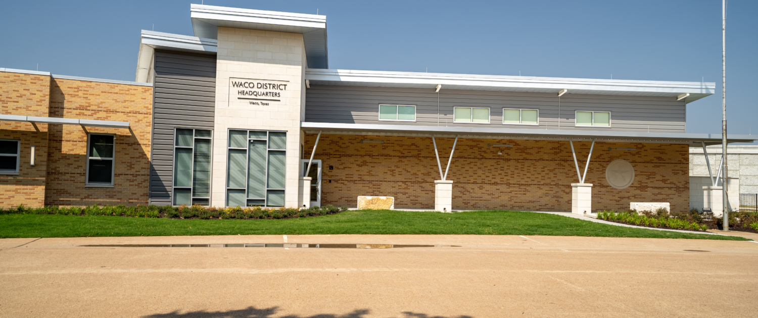 Trimbuilt Construction Project for TxDot Waco